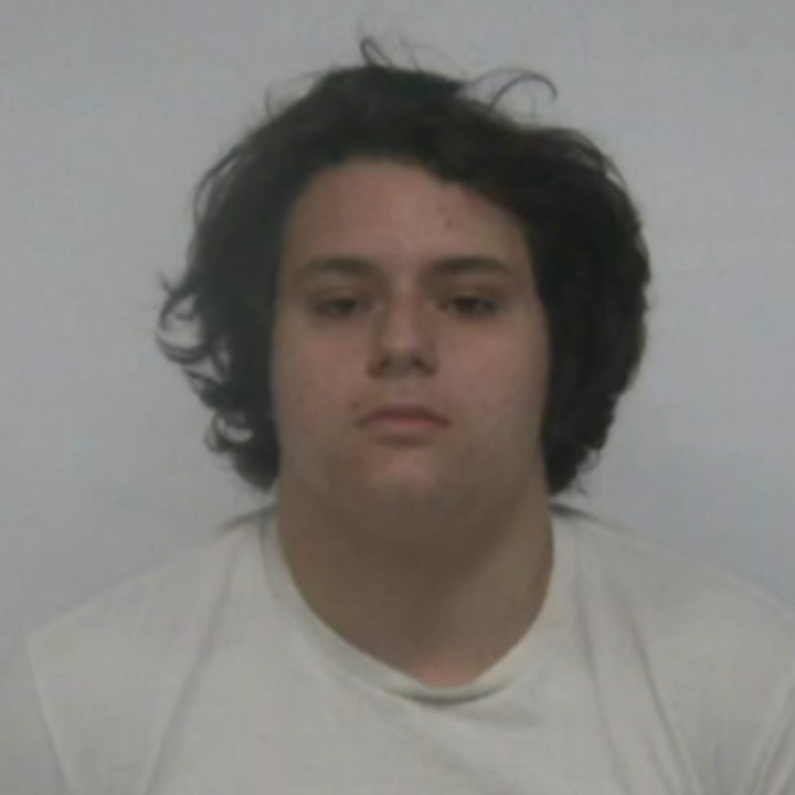 Landon Doty booking photo